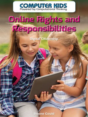 cover image of Online Rights and Responsibilities